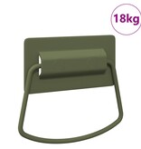 VidaXL Kast Handvatten 210 pcs Olijf Groen 85 x 45 mm Metaal