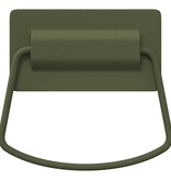 VidaXL Kast Handvatten 2 pcs Olijf Groen 85 x 45 mm Metaal