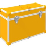 VidaXL Kast Handvatten 210 pcs Mosterdgeel 85 x 45 mm Metaal