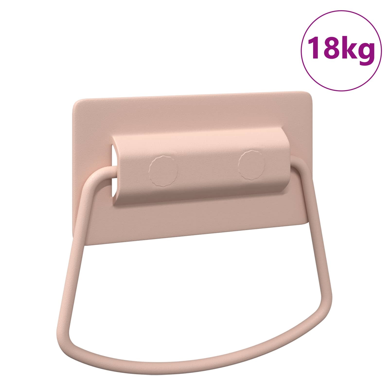 VidaXL Kast Handvatten 210 pcs Roze 85 x 45 mm Metaal