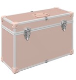 VidaXL Kast Handvatten 210 pcs Roze 85 x 45 mm Metaal