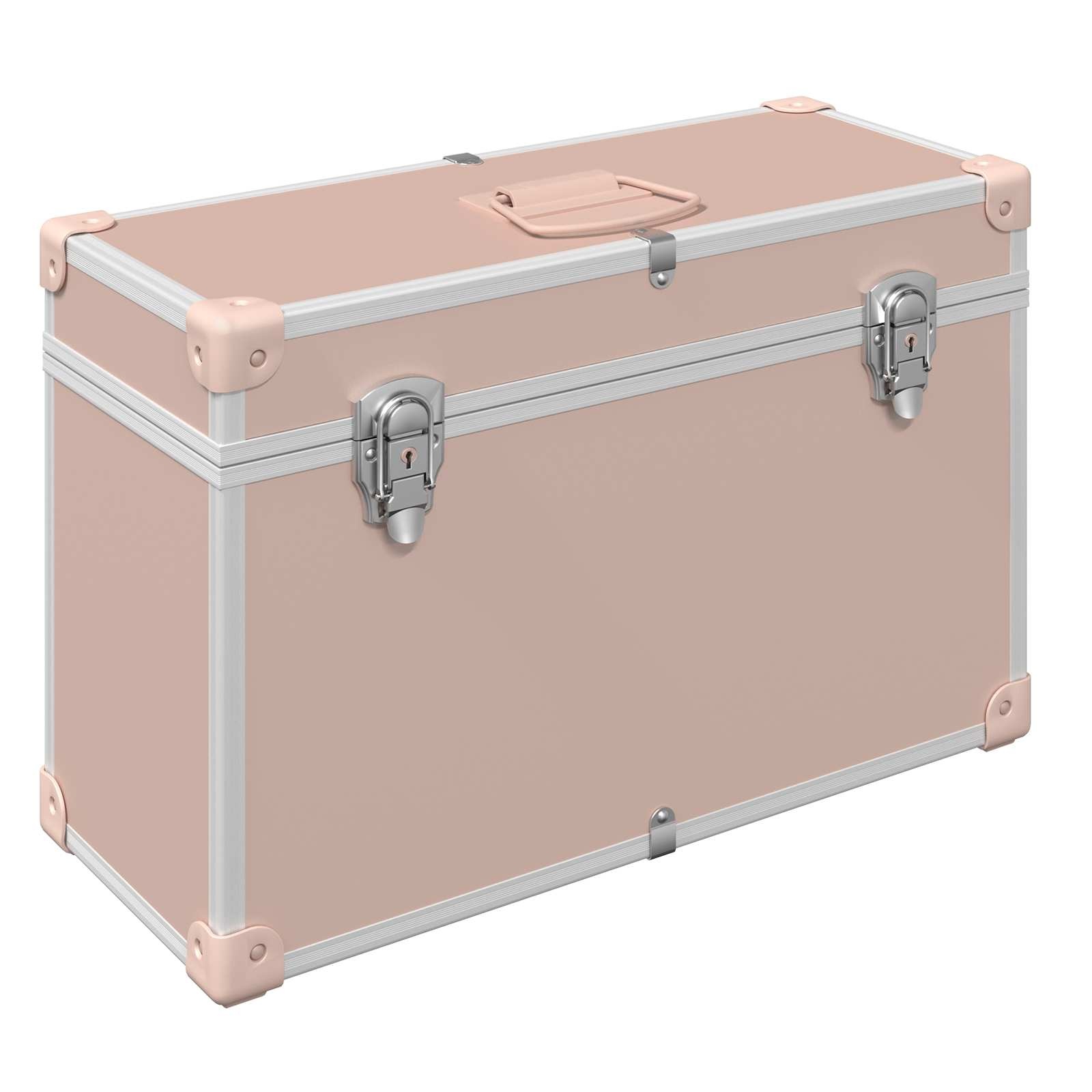 VidaXL Kast Handvatten 210 pcs Roze 85 x 45 mm Metaal