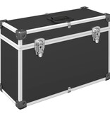 VidaXL Kast Handvatten 210 pcs Zwart 85 x 45 mm Metaal