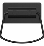 VidaXL Kast Handvatten 210 pcs Zwart 85 x 45 mm Metaal