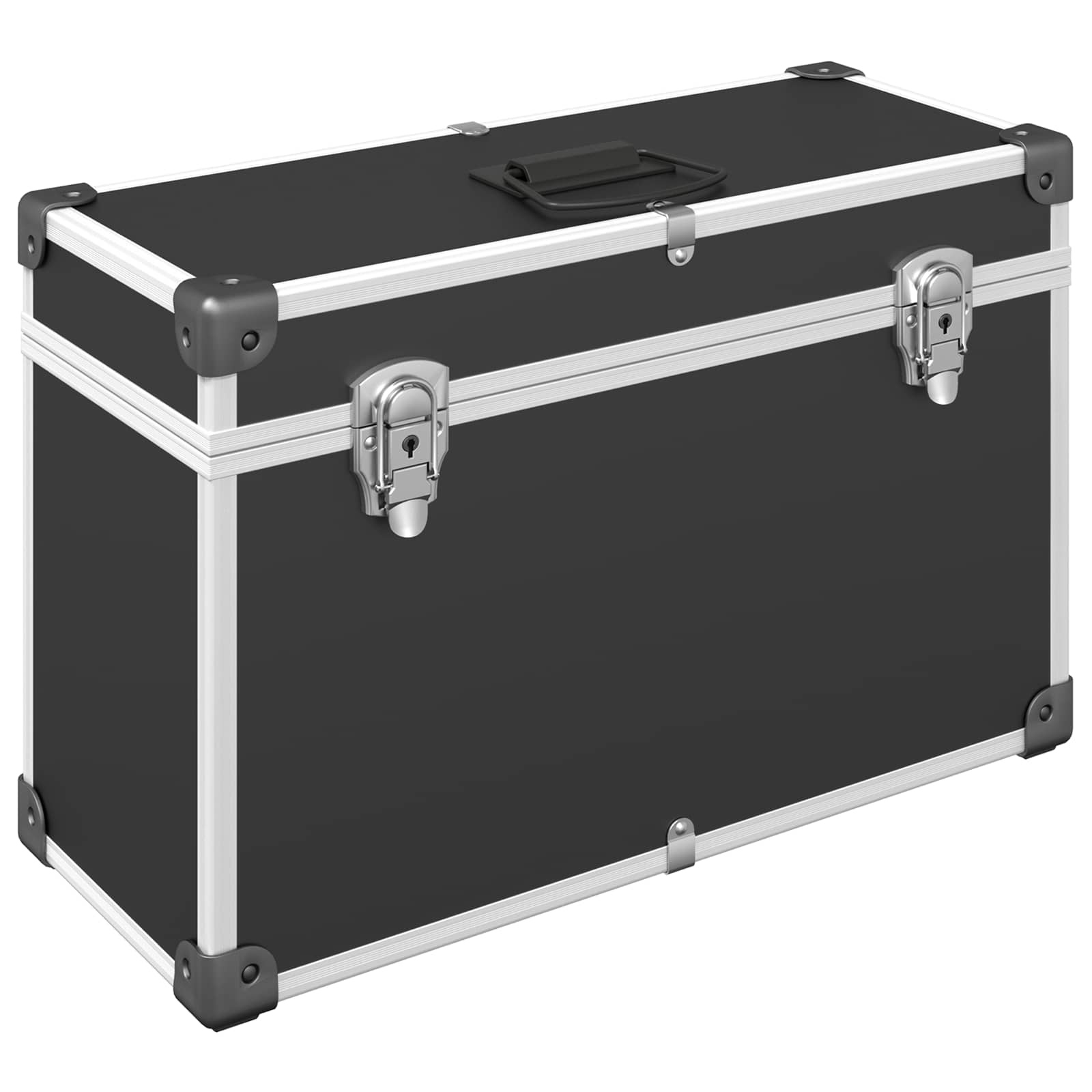 VidaXL Kast Handvatten 12 pcs Zwart 85 x 45 mm Metaal