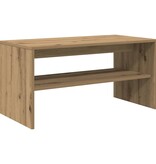 VidaXL Tv-meubel 80x40x40 cm bewerkt hout artisanaal eikenkleur