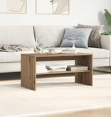 VidaXL Tv-meubel 80x40x40 cm bewerkt hout artisanaal eikenkleur