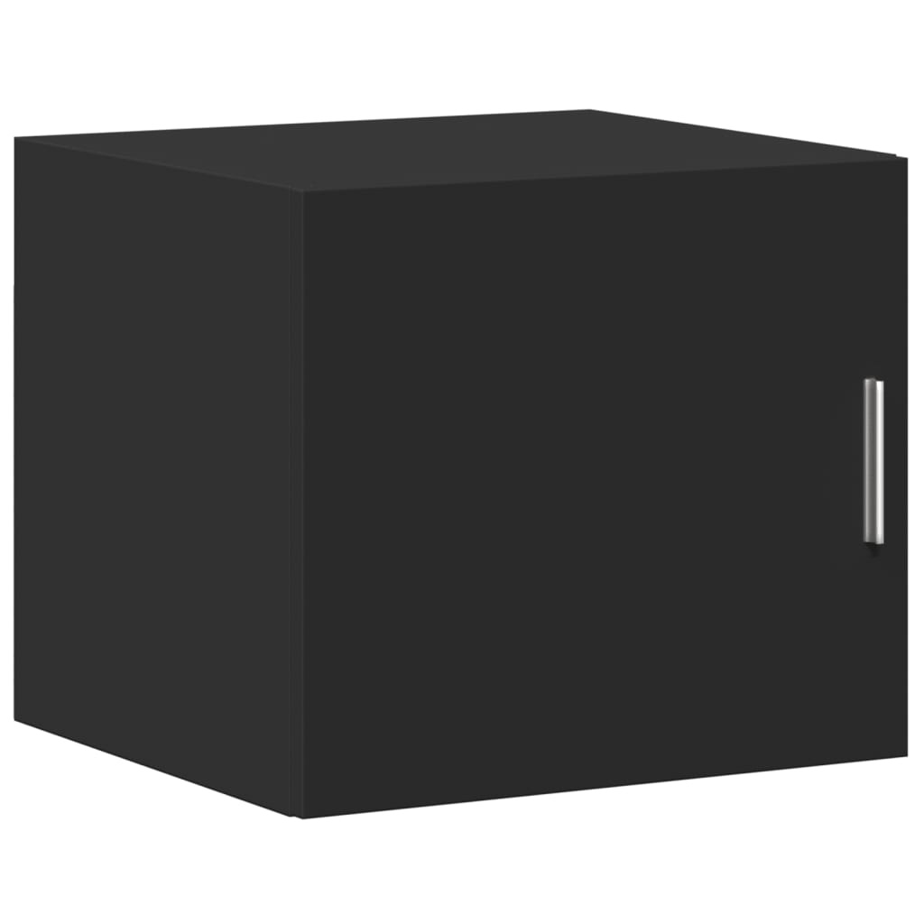 VidaXL Wandkast 45x42,5x40 cm bewerkt hout zwart