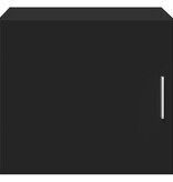 VidaXL Wandkast 45x42,5x40 cm bewerkt hout zwart