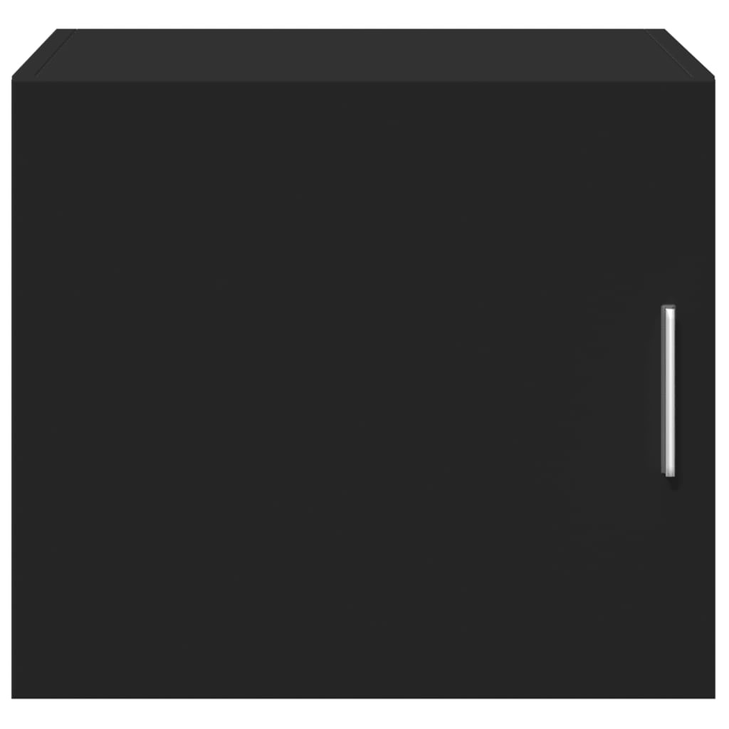 VidaXL Wandkast 45x42,5x40 cm bewerkt hout zwart