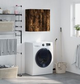 VidaXL Wandkast 60x31x60 cm bewerkt hout gerookt eikenkleurig