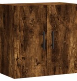 VidaXL Wandkast 60x31x60 cm bewerkt hout gerookt eikenkleurig