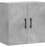 VidaXL Wandkast 60x31x60 cm bewerkt hout betongrijs