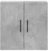 VidaXL Wandkast 60x31x60 cm bewerkt hout betongrijs