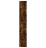 VidaXL Boekenkast 155x24x160 cm gerookt eikenkleurig