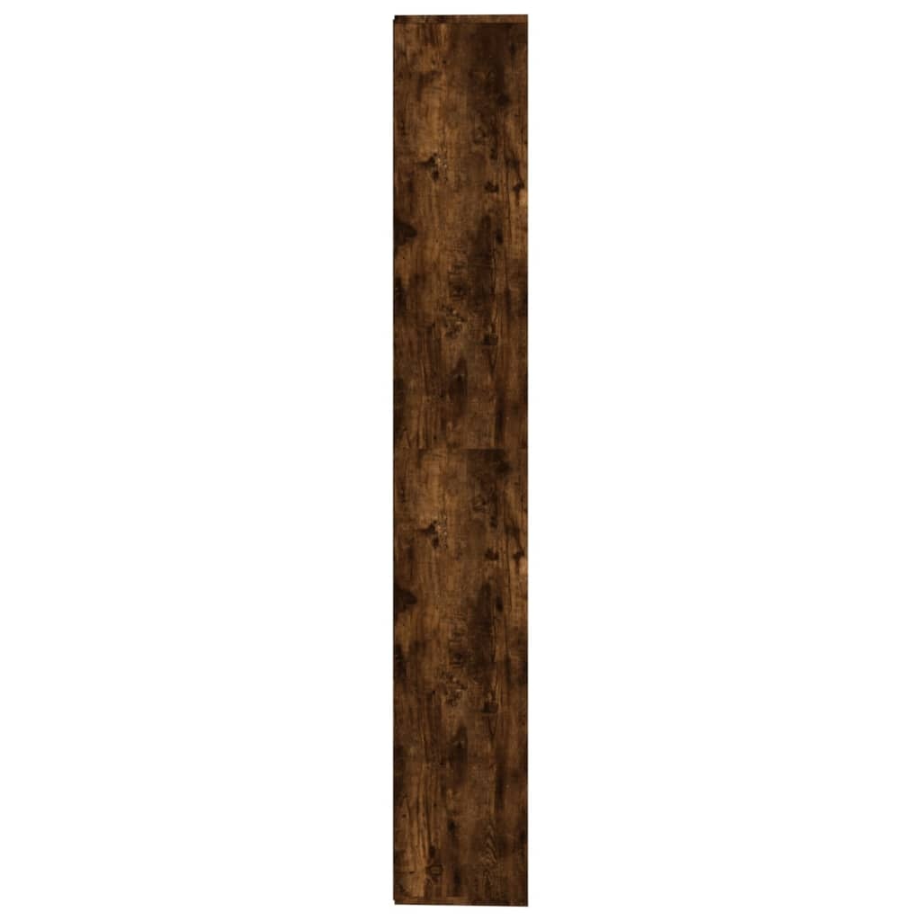 VidaXL Boekenkast 155x24x160 cm gerookt eikenkleurig