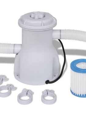 VidaXL Zwembadfilterpomp 300 gal/u