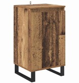 VidaXL Dressoir Oudhout 40 x 35 x 70 cm Bewerkt hout