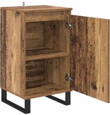 VidaXL Dressoir Oudhout 40 x 35 x 70 cm Bewerkt hout