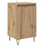 VidaXL Dressoir Artisan Eiken 40 x 35 x 70 cm Bewerkt hout