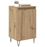 VidaXL Dressoir Artisan Eiken 40 x 35 x 70 cm Bewerkt hout