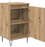 VidaXL Dressoir Artisan Eiken 40 x 35 x 70 cm Bewerkt hout