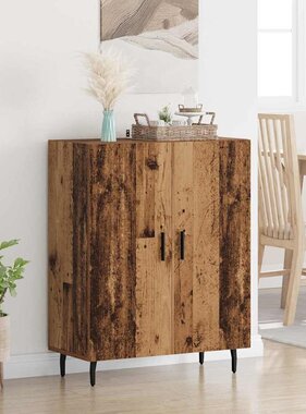 VidaXL Dressoir Oudhout 69,5 x 34 x 90 cm Bewerkt hout