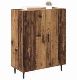 VidaXL Dressoir Oudhout 69,5 x 34 x 90 cm Bewerkt hout