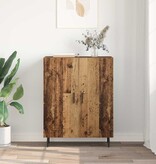 VidaXL Dressoir Oudhout 69,5 x 34 x 90 cm Bewerkt hout
