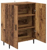 VidaXL Dressoir Oudhout 69,5 x 34 x 90 cm Bewerkt hout