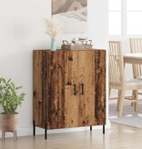 VidaXL Dressoir Oudhout 69,5 x 34 x 90 cm Bewerkt hout