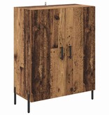 VidaXL Dressoir Oudhout 69,5 x 34 x 90 cm Bewerkt hout