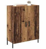 VidaXL Dressoir Oudhout 69,5 x 34 x 90 cm Bewerkt hout