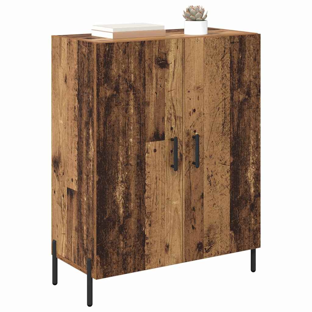 VidaXL Dressoir Oudhout 69,5 x 34 x 90 cm Bewerkt hout