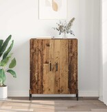 VidaXL Dressoir Oudhout 69,5 x 34 x 90 cm Bewerkt hout