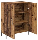 VidaXL Dressoir Oudhout 69,5 x 34 x 90 cm Bewerkt hout