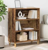 VidaXL Dressoir Oudhout 69,5 x 32,5 x 90 cm Bewerkt hout