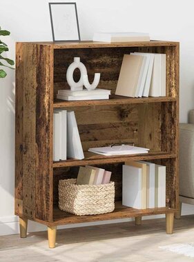 VidaXL Dressoir Oudhout 69,5 x 32,5 x 90 cm Bewerkt hout