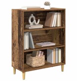 VidaXL Dressoir Oudhout 69,5 x 32,5 x 90 cm Bewerkt hout