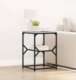 VidaXL Bijzettafel Grijs Sonoma 41 x 40 x 60 cm