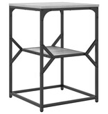 VidaXL Bijzettafel Grijs Sonoma 41 x 40 x 60 cm