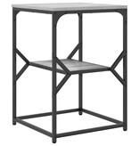 VidaXL Bijzettafel Grijs Sonoma 41 x 40 x 60 cm