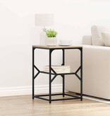 VidaXL Bijzettafel Sonoma Eiken 41 x 40 x 60 cm