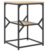 VidaXL Bijzettafel Sonoma Eiken 41 x 40 x 60 cm