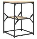 VidaXL Bijzettafel Sonoma Eiken 41 x 40 x 60 cm