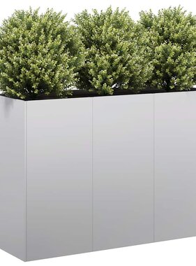 VidaXL Plantenbak 120x40x80 cm gegalvaniseerd staal