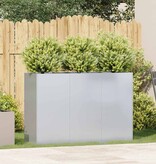 VidaXL Plantenbak 120x40x80 cm gegalvaniseerd staal