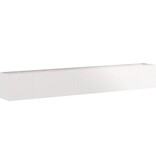 VidaXL Plantenbak 280x40x40 cm roestvrij staal