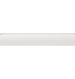 VidaXL Plantenbak 280x40x40 cm roestvrij staal