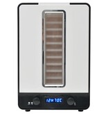 VidaXL Voedseldroger met 10 lades 550 W wit